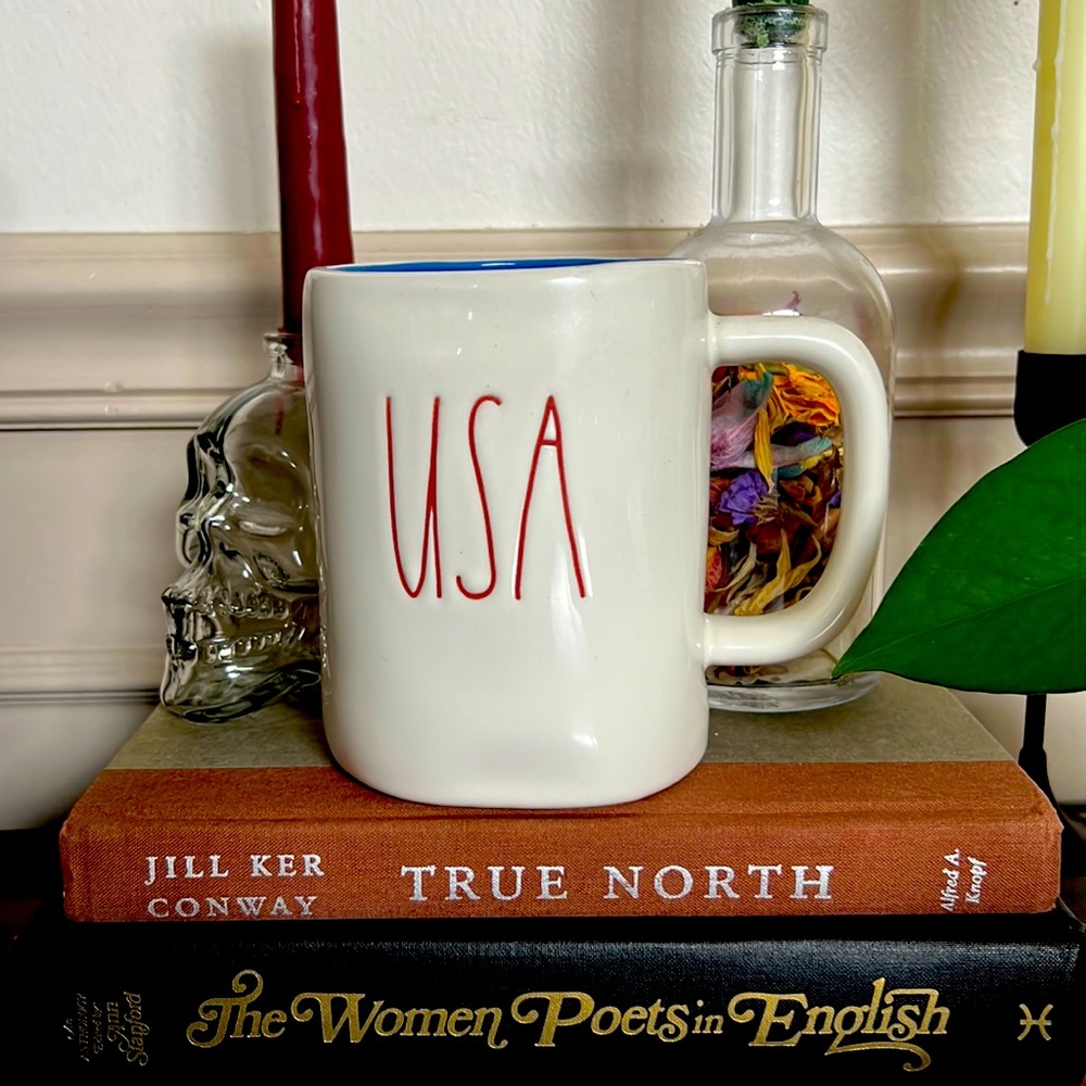 Rae Dunn USA Mug